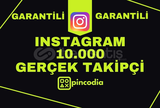 | GARANTİLİ | INSTAGRAM GERÇEK 10.000 TAKİPÇİ