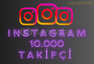 [Garantili] İnstagram Gerçek 10.000 Takipçi