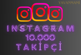 [Garantili] İnstagram Gerçek 10.000 Takipçi