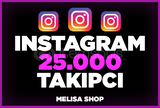 ⭐️[GARANTİLİ] İNSTAGRAM GERÇEK 25000 TAKİPÇİ⭐️