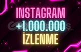 ⭐✅ GARANTİLİ İNSTAGRAM 1.000.000 GERÇEK İZLENME