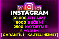•GARANTİLİ• ⚪ INSTAGRAM KEŞFET ETKİLİ ⚪PAKET