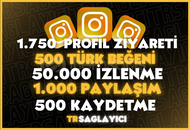 ⭐ (Garantili) Instagram Keşfet Paketi ⭐