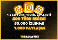 ⭐ (Garantili) Instagram Keşfet Paketi ⭐