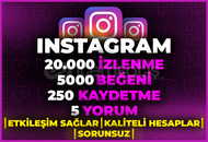 ⭐4X [GARANTİLİ] INSTAGRAM KEŞFET PAKETİ⭐