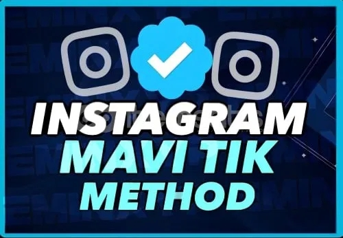 ⭐(Garantili)⭐Instagram Mavi Tik Method⭐ ⭐(Garantili)⭐Instagram Mavi Tik Method⭐