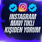 ⭐️VİP⭐️İNSTAGRAM MAVİ TİKLİ HESAPTAN YORUM