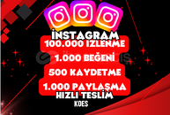 ⭐GARANTİLİ⭐İNSTAGRAM PAKET KEŞFET ETKİLİ