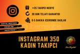 ⭐GARANTİLİ⭐INSTAGRAM TÜRK KADIN 350 TAKİPÇİ⭐