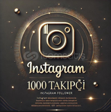 GARANTİLİ İNSTEGRAM 100 TAKİPCİ 