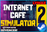 ⭐[GARANTİLİ] INTERNET CAFE SIMULATOR 2