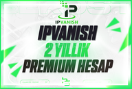 ⭐[GARANTİLİ] İPVANİSH 2 YILLIK PREMİUM HESAP⭐
