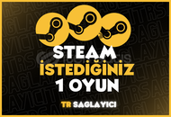 [GARANTİLİ] İSTEDİĞİNİZ 1 OYUN