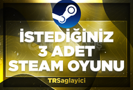 [GARANTİLİ] İSTEDİĞİNİZ 3 OYUN
