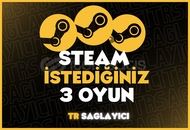 [GARANTİLİ] İSTEDİĞİNİZ 3 OYUN