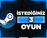 ⭐️[GARANTİLİ]⭐️ İstediğiniz 3 Oyun | Steam