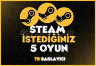 [GARANTİLİ] İSTEDİĞİNİZ 5 OYUN