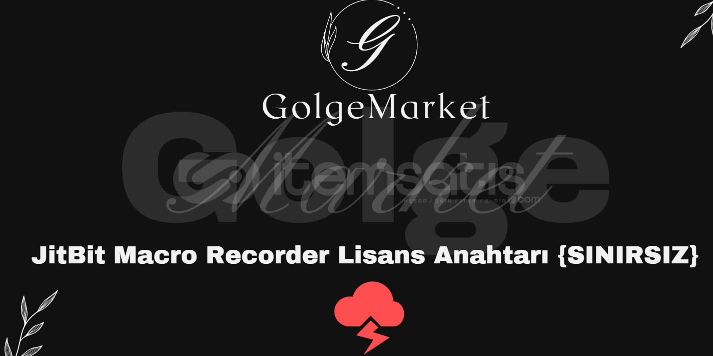 Jitbit Macro Recorder Lisans Kodu - KeyCode Jitbit Macro Recorder Lisans Kodu - KeyCode