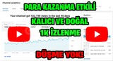 ⭐️[GARANTİLİ & KALICI] YOUTUBE 1000 İZLENME⭐️