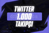 ⭐ [GARANTILI-KALITELI] 1.000 Takipçi