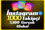 ⭐[Garantili]♻️Kaliteli İnstagram 1.000 Takipçi