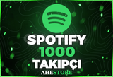 [Garantili+Kaliteli] Spotify 1.000 Takipçi