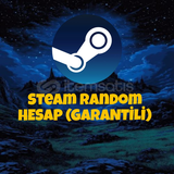 [GARANTİLİ & KALİTELİ] Steam Random Hesap
