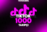 ⭐ [Garantili+Kaliteli] Tiktok 1000 Takipçi ⭐