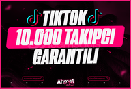 TikTok 10.000 Garantili Takipçi TikTok 10.000 Garantili Takipçi