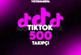 ⭐ [Garantili+Kaliteli] Tiktok 500 Takipçi ⭐