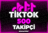 [Garantili+Kaliteli] TikTok 500 Takipçi