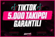 TikTok 5.000 Garantili Takipçi TikTok 5.000 Garantili Takipçi