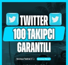 [Garantili+Kaliteli] Twitter 100 Takipçi