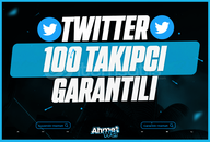 [Garantili+Kaliteli] Twitter 100 Takipçi