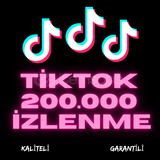 GARANTİLİ KEŞFET TİKTOK 200.000 İZLENME