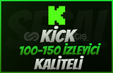 GARANTİLİ KİCK 1 SAATLİK 100-150 İZLEYİCİ