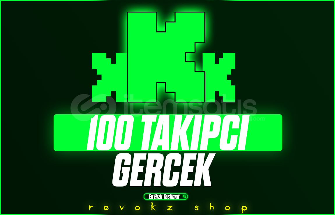 (GARANTİLİ) KİCK 100 TAKİPÇİ  (GARANTİLİ) KİCK 100 TAKİPÇİ