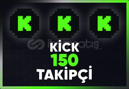 ⚡ [ GARANTİLİ ] KİCK 150 TAKİPÇİ ⚡