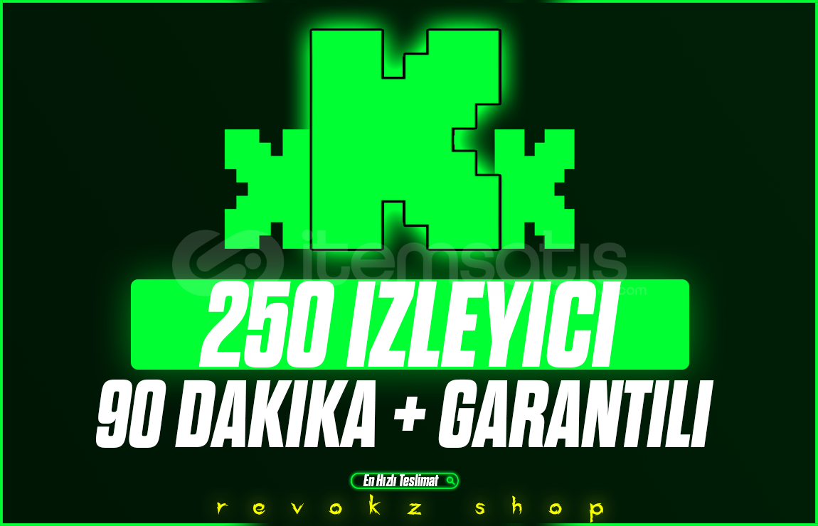 (GARANTİLİ) KİCK 250 İZLEYİCİ 90'DAKİKA (GARANTİLİ) KİCK 250 İZLEYİCİ 90'DAKİKA