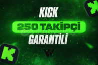 ⭐[GARANTİLİ] KİCK 250 TAKİPÇİ⭐