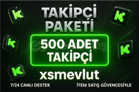 ⭐[GARANTİLİ] KİCK 500 GERÇEK TAKİPÇİ⭐