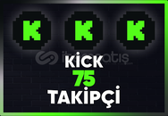 ⚡ [ GARANTİLİ ] KİCK 75 TAKİPÇİ ⚡