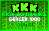 ⭐GARANTİLİ⭐KİCK ANINDA 1000 İZLEYİCİ