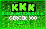 ⭐GARANTİLİ⭐KİCK ANINDA 300 İZLEYİCİ