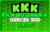 ⭐GARANTİLİ⭐KİCK ANINDA 500 İZLEYİCİ