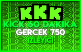 ⭐GARANTİLİ⭐KİCK ANINDA 750 İZLEYİCİ