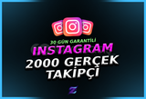 ⭐[GARANTİLİ-KÜRESEL] 2000 KALİTELİ TAKİPÇİ