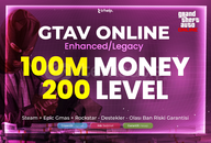 [Garantili✅]⚡LGCY/ENCH ⭐ 100M Money - 200 Level