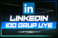 ⭐[GARANTİLİ] LİNKEDİN 100 GRUP ÜYESİ⭐