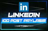 ⭐[GARANTİLİ] LİNKEDİN 100 PAYLAŞIM⭐